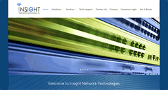 Desktop Screenshot of insightnetworks.com